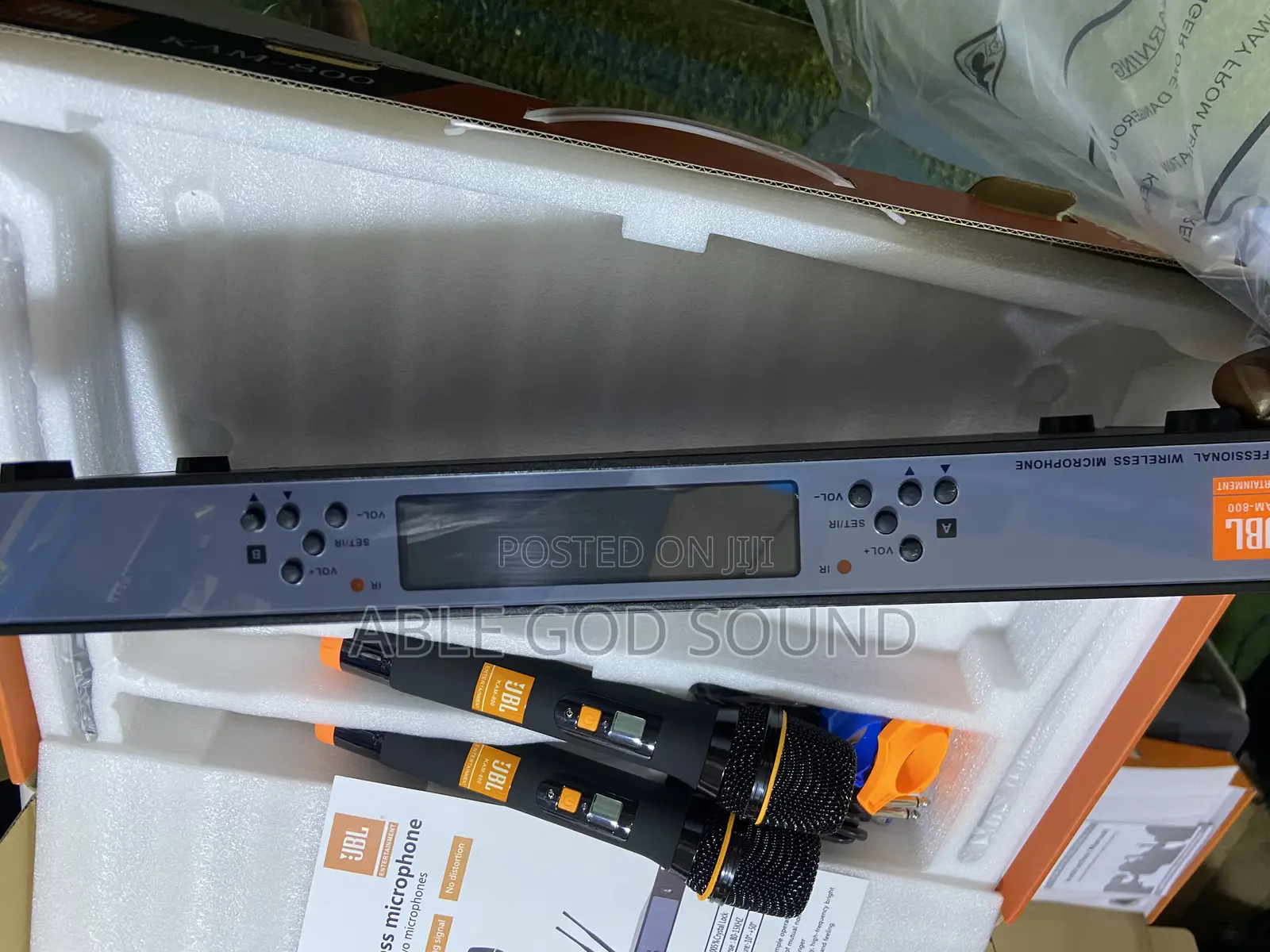 Kam-800 JBL Digital Wireless Microphone