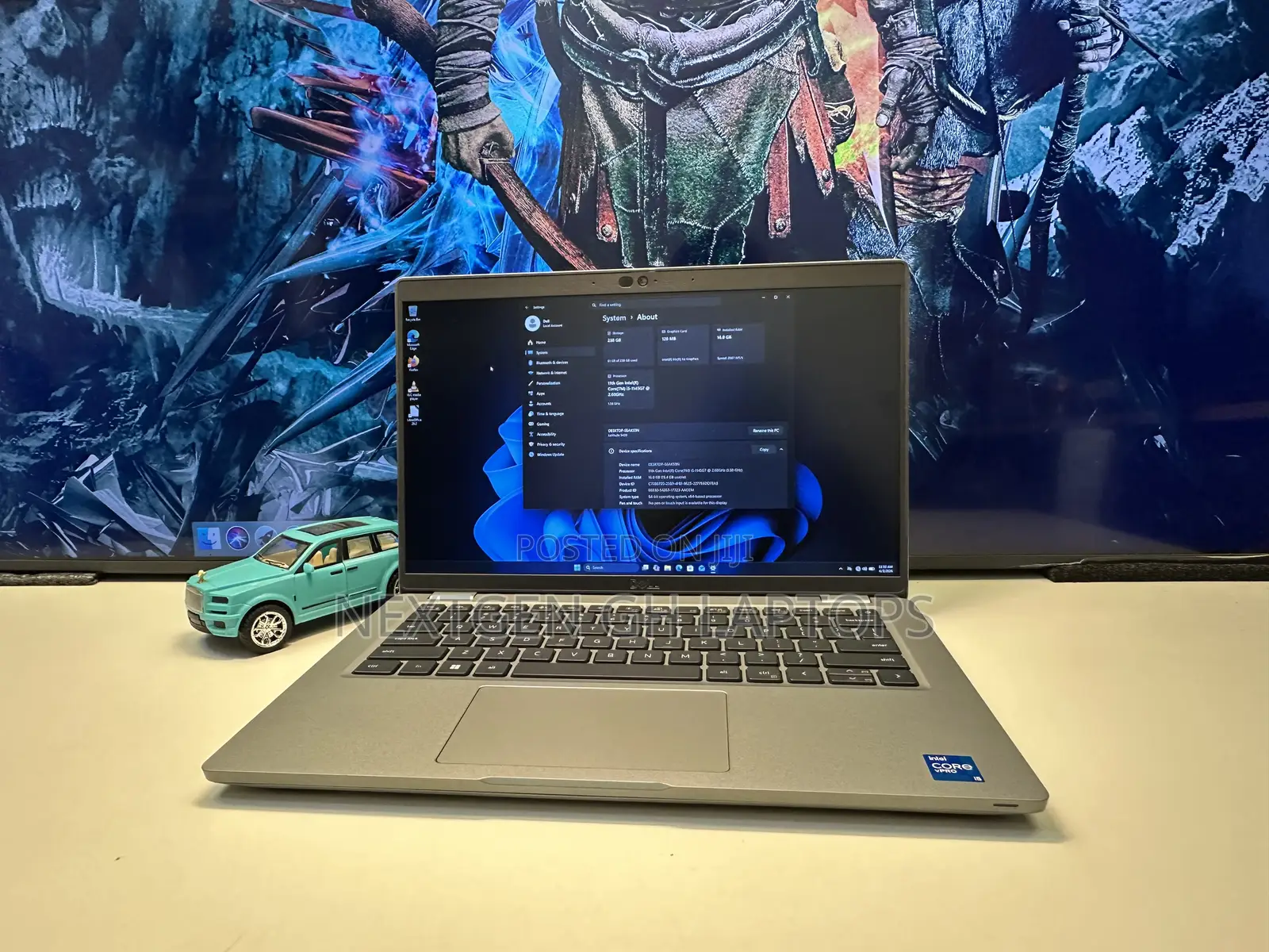 Laptop Dell Latitude 5420 16GB Intel Core i5 SSD 256GB