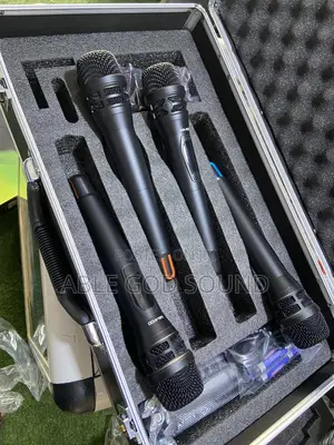 Mx-4100 Original Shure 4 in 1 Wireless Microphone Case
