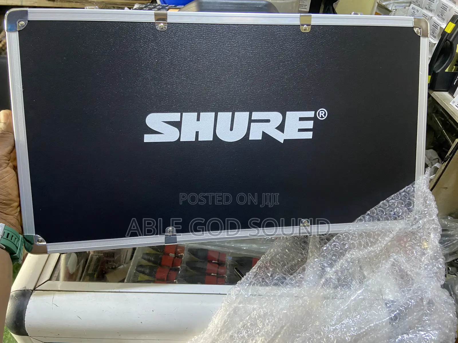 Mx-4100 Original Shure 4 in 1 Wireless Microphone Case