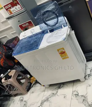 Newest Update Zara 11kg Twin Tub Semi-Automatic Washing Machine