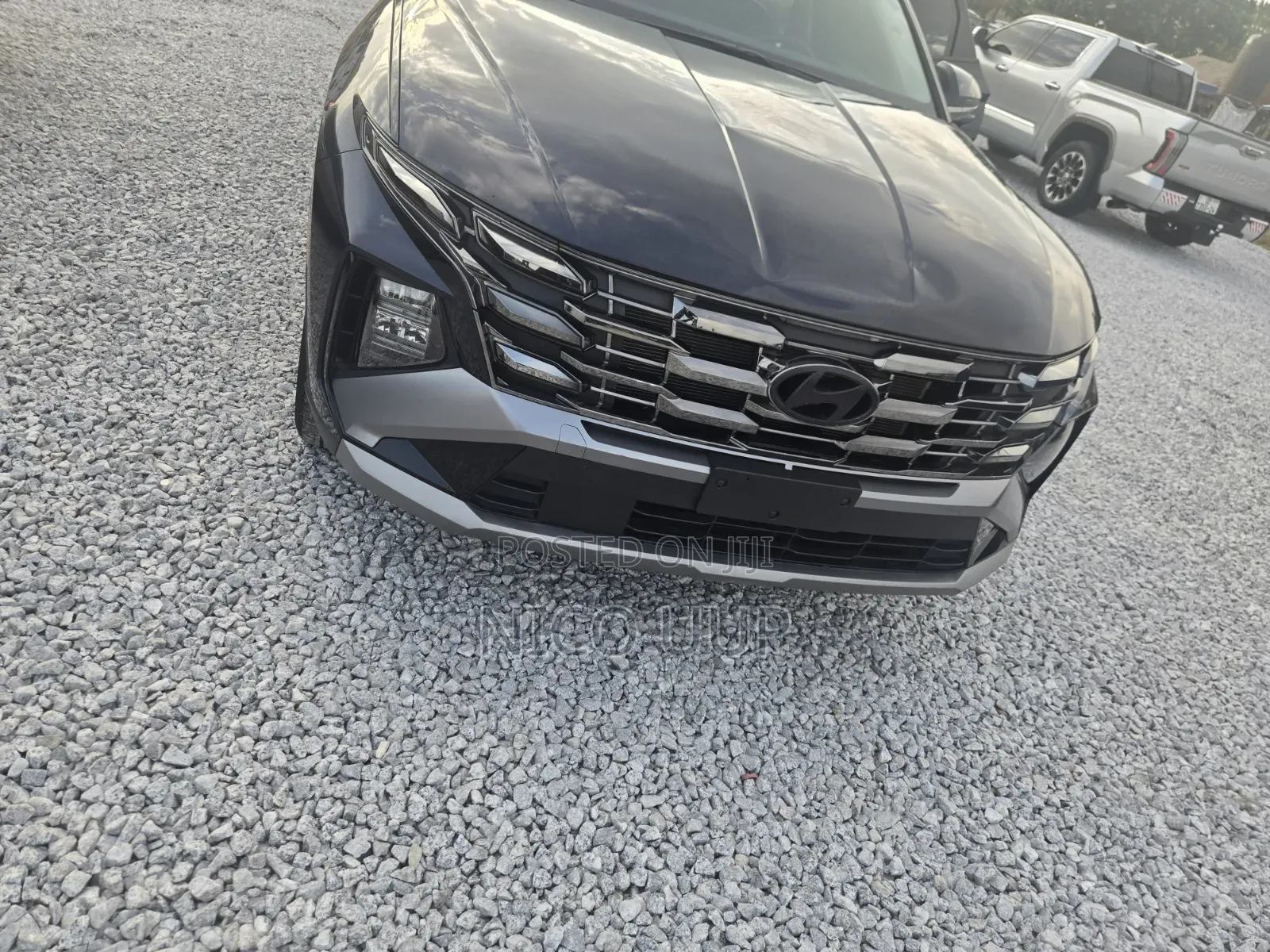 Hyundai Tucson Limited 2023 Blue