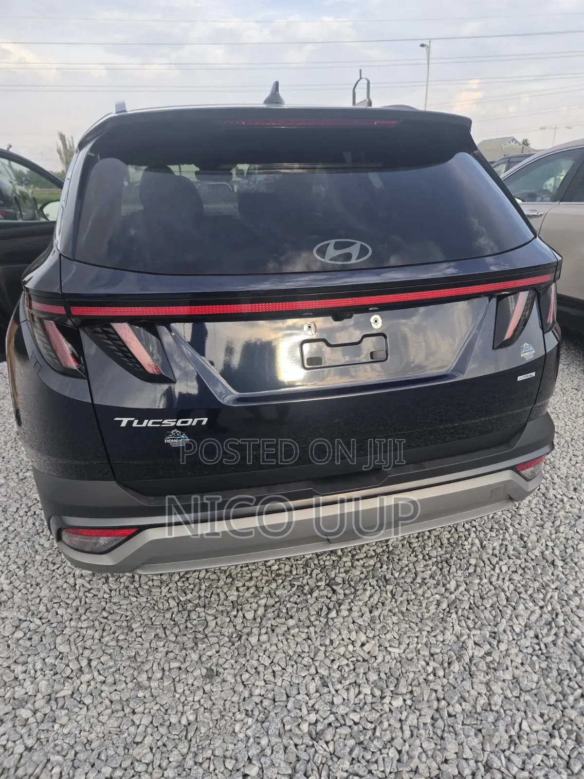 Hyundai Tucson Limited 2023 Blue