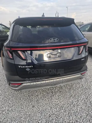 Hyundai Tucson Limited 2023 Blue
