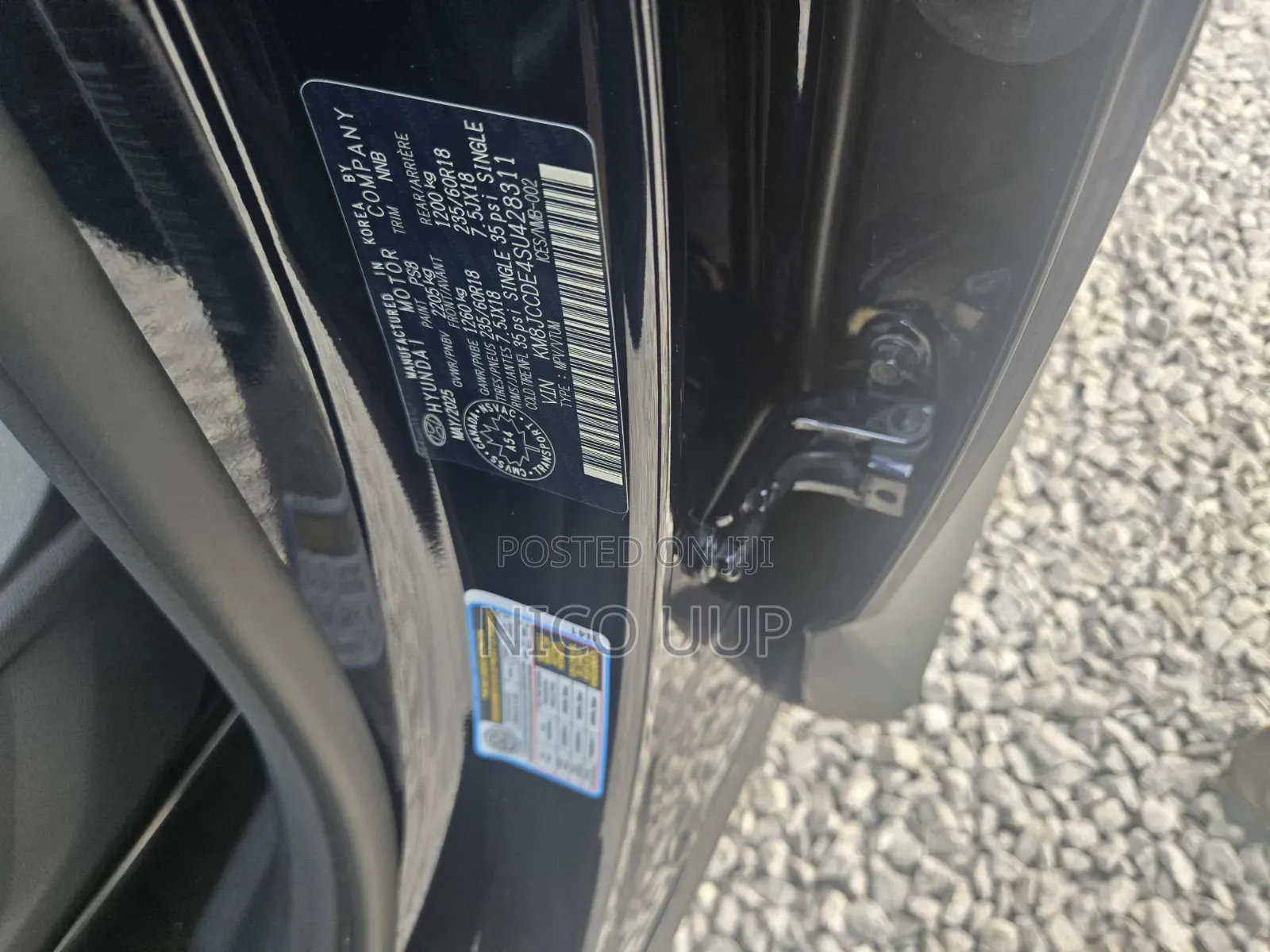 Hyundai Tucson Limited 2023 Blue