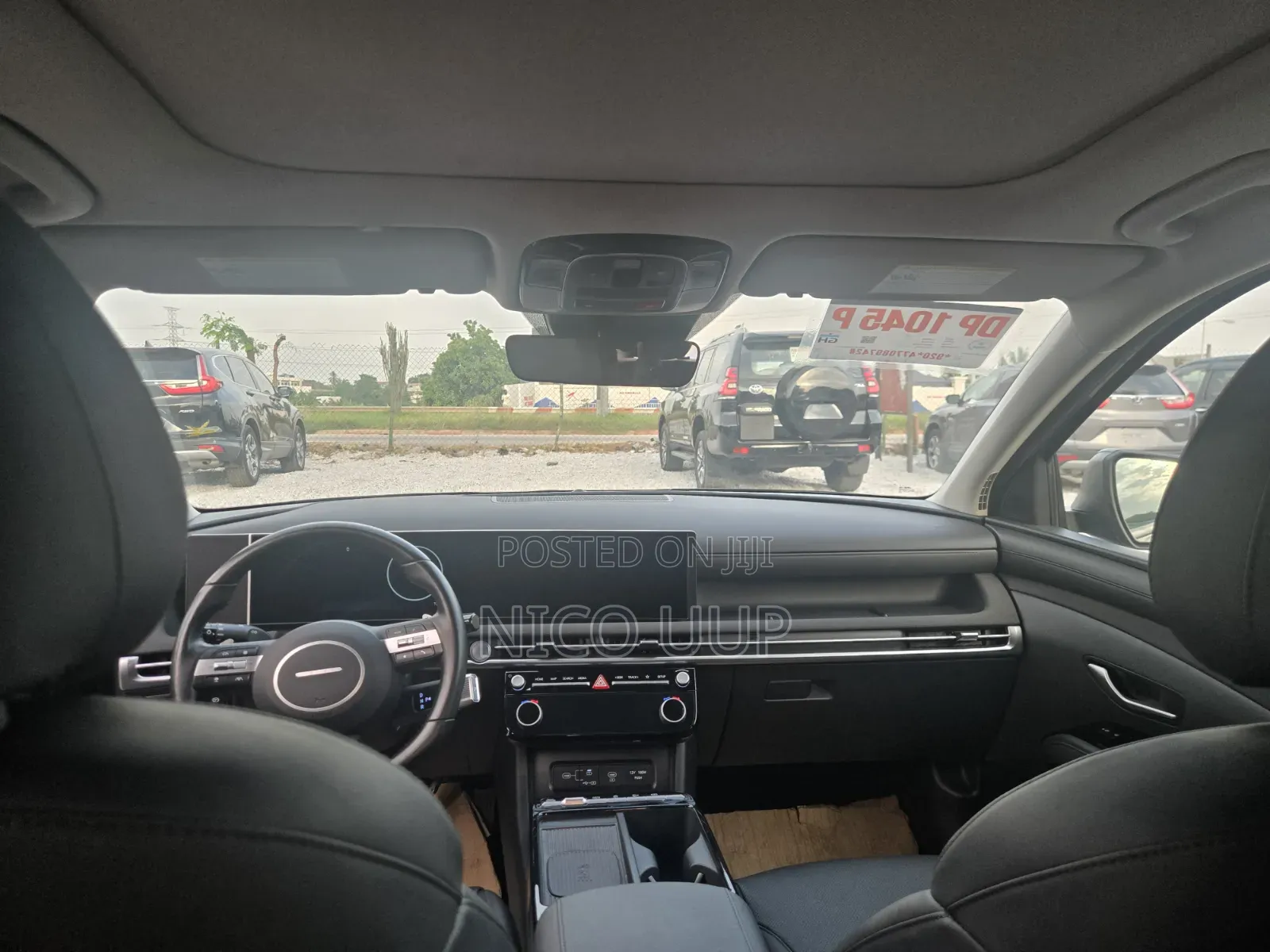 Hyundai Tucson Limited 2023 Blue
