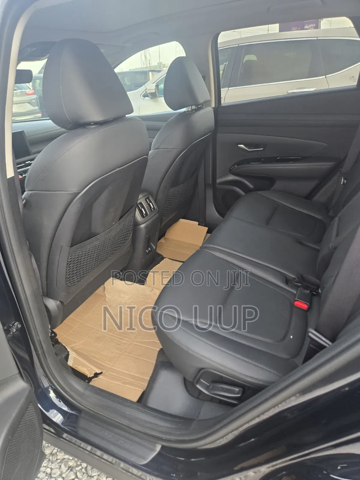 Hyundai Tucson Limited 2023 Blue