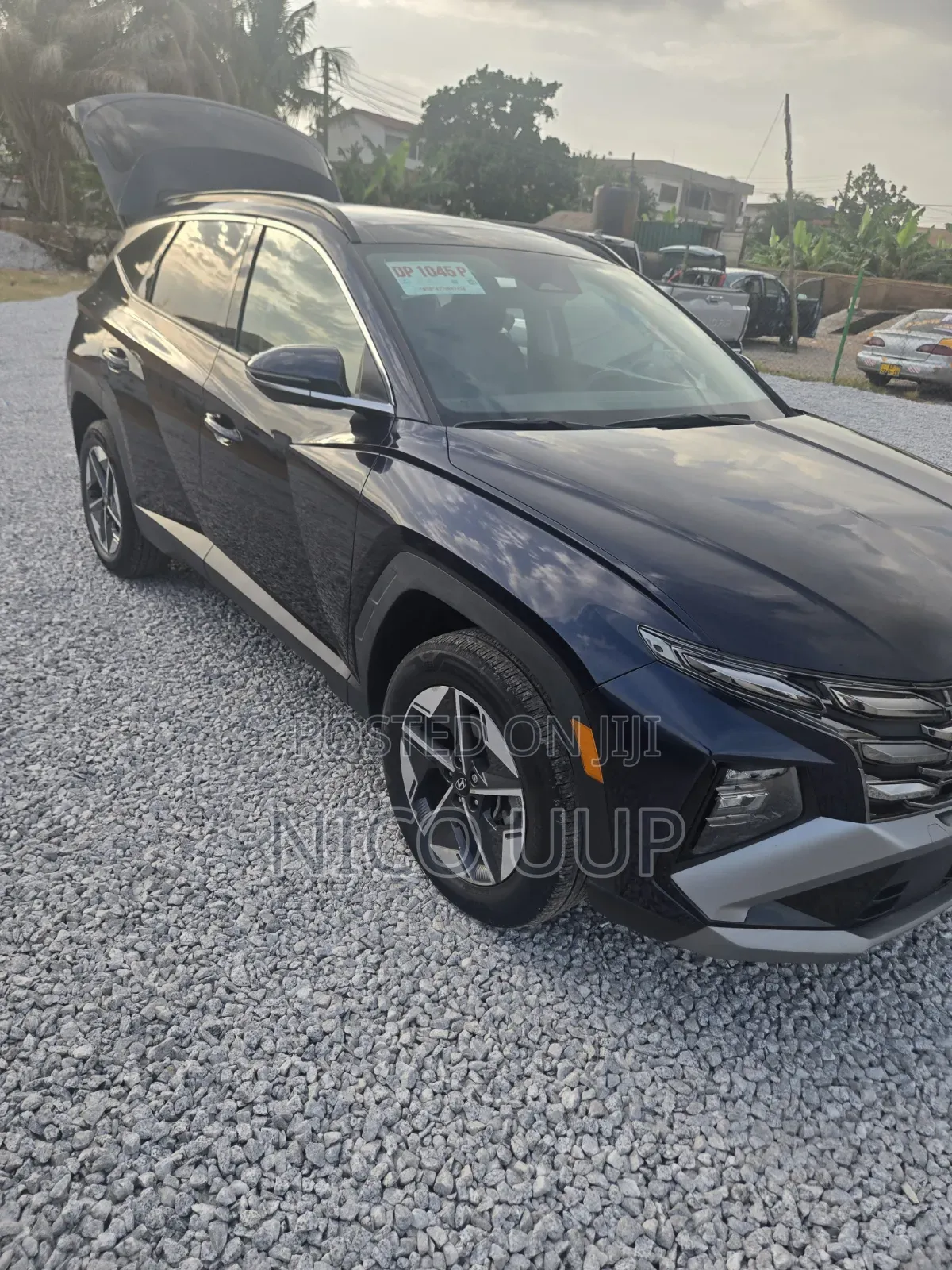 Hyundai Tucson Limited 2023 Blue