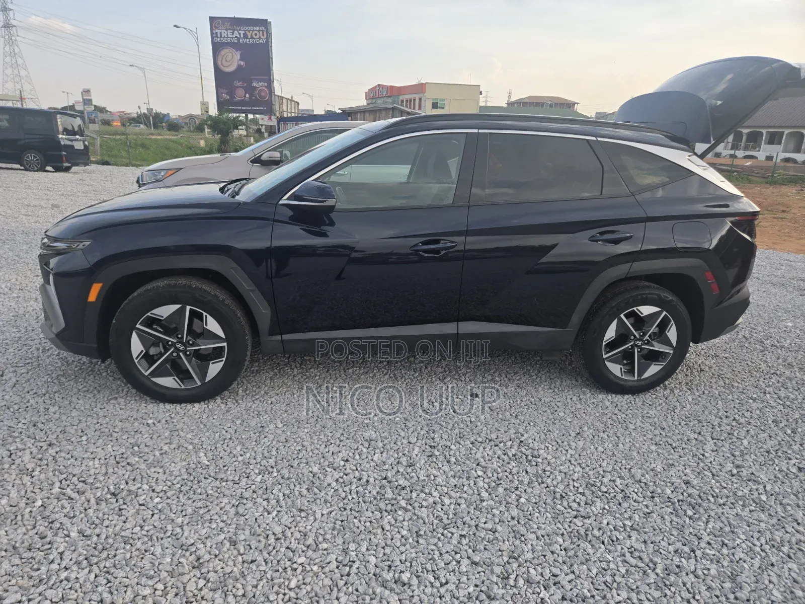 Hyundai Tucson Limited 2023 Blue