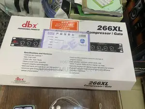 DBX Compressor/Gate 266xl