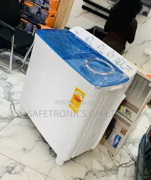 Top Class Zara 11kg Twin Tub Semi-Automatic Washing Machine