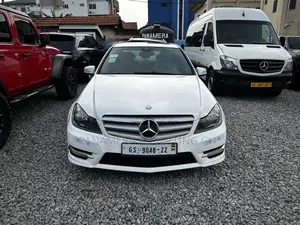 Mercedes-Benz C250 2013 White