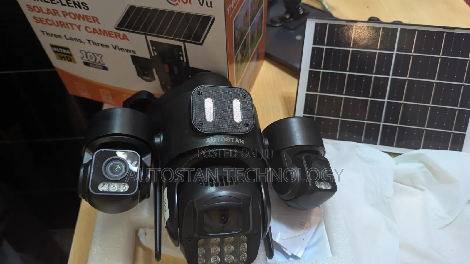 4g 3len Wireless Solar Camera