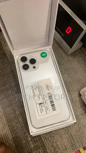 New Apple iPhone 14 Pro Max 128 GB White