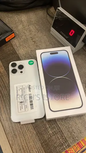 New Apple iPhone 14 Pro Max 128 GB White