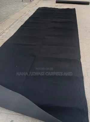 Black Lines Carpet