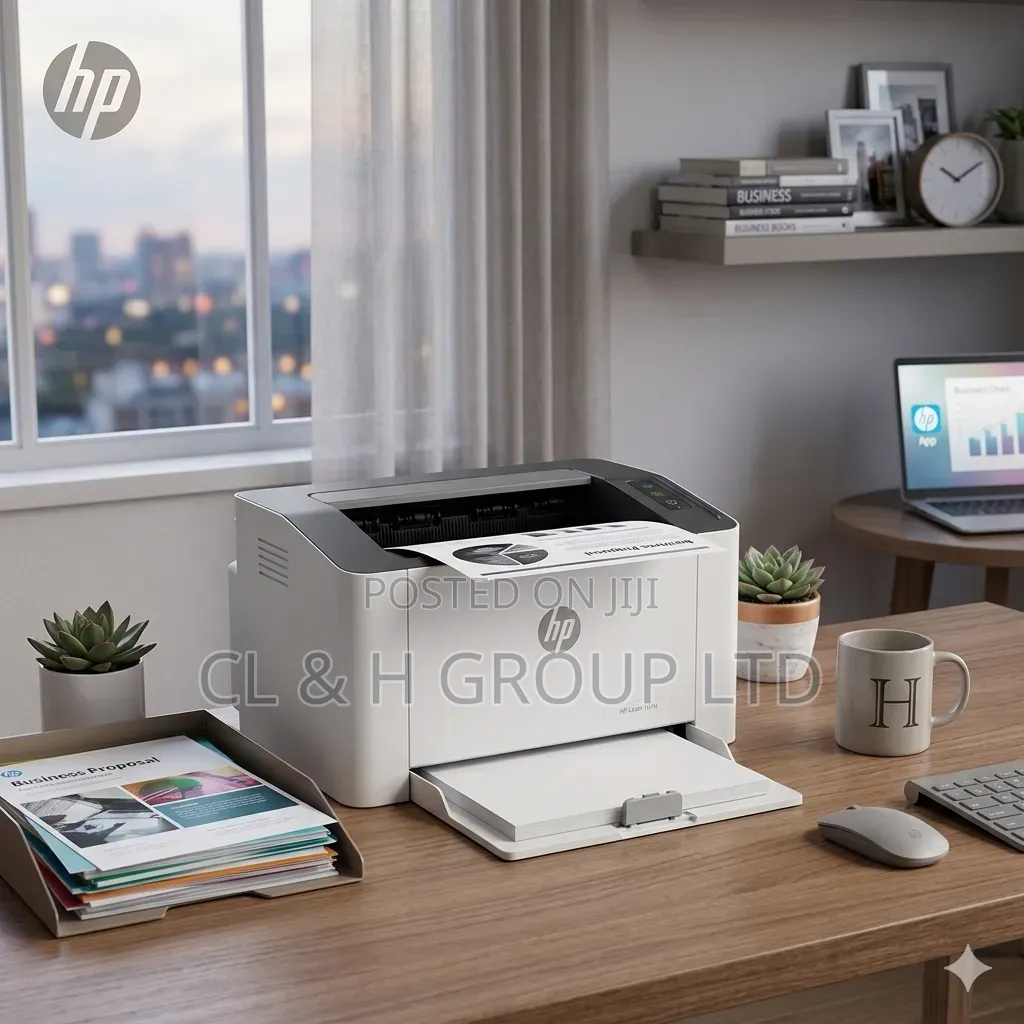 Hp- Laser 107w- Wireless