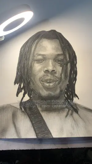 Pencil Drawing, Portrait Drawing