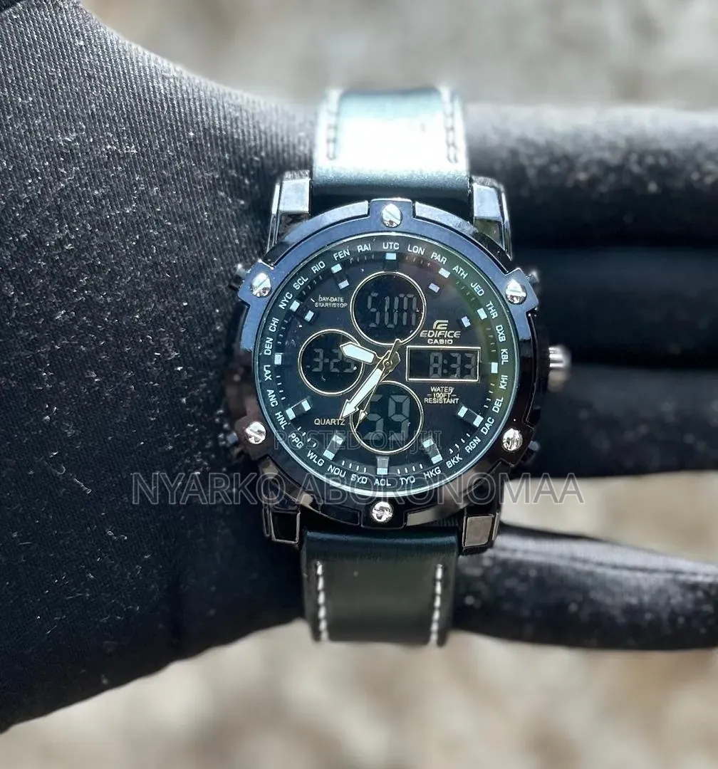 Classic Men's Durable Watch Giftset