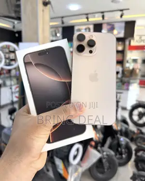 Apple iPhone 16 Pro Max 256 GB Rose Gold