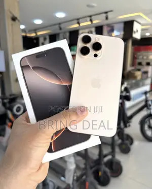 Apple iPhone 16 Pro Max 256 GB Rose Gold