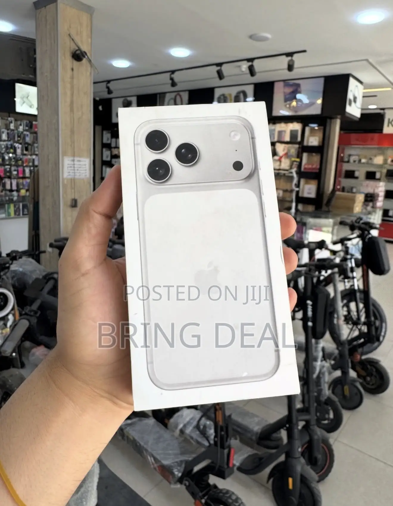 Apple iPhone 17 Pro Max 1 TB White