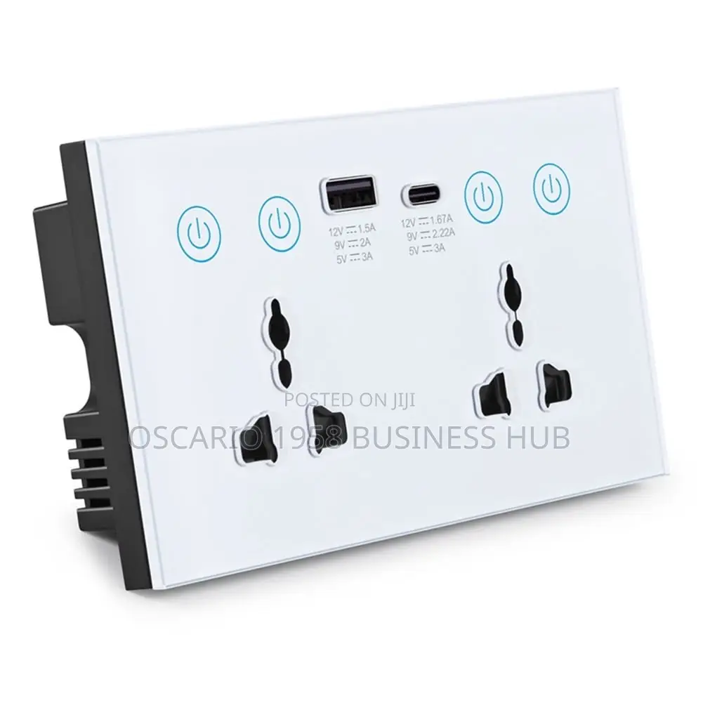 Smart Sockets for Smart Homes and More