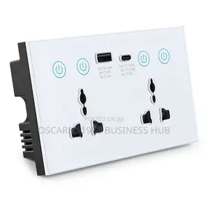 Smart Sockets for Smart Homes and More