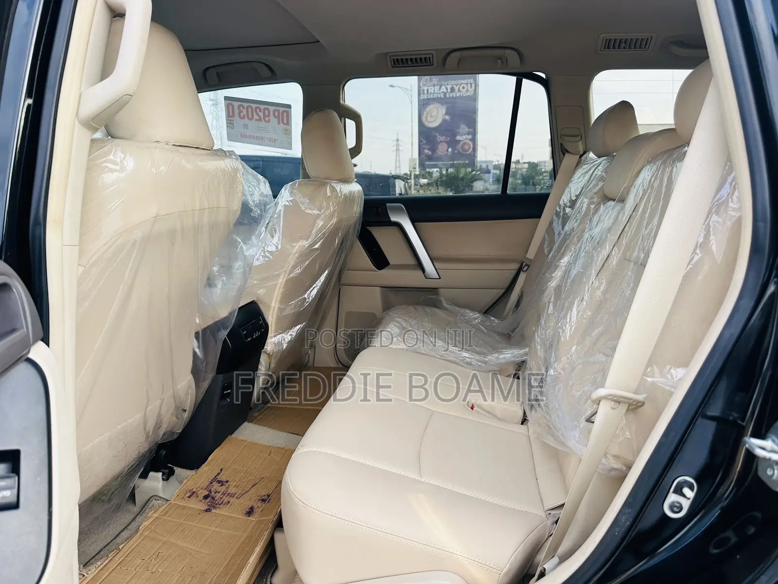 Toyota Land Cruiser Prado 2022 Black