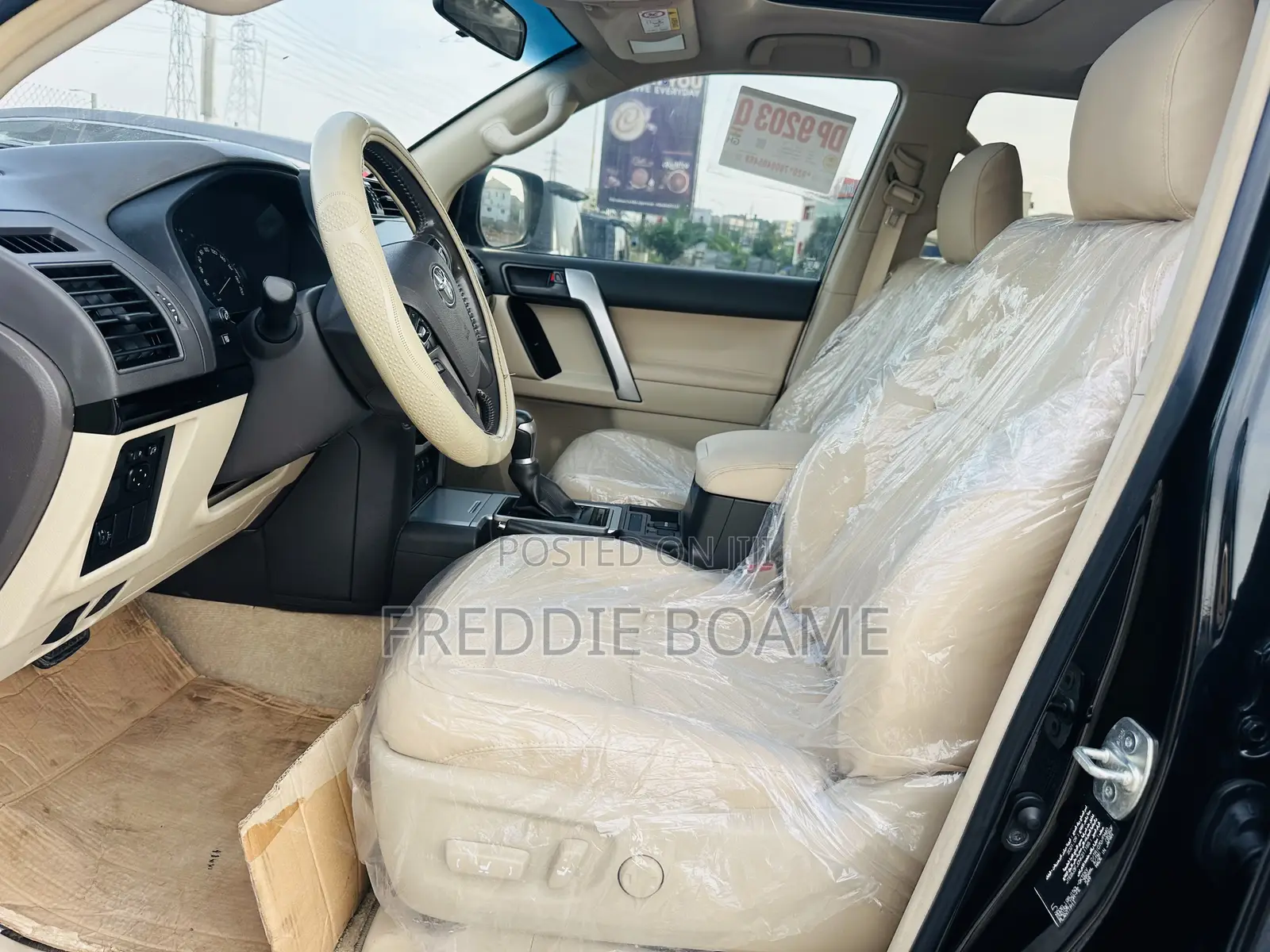 Toyota Land Cruiser Prado 2022 Black