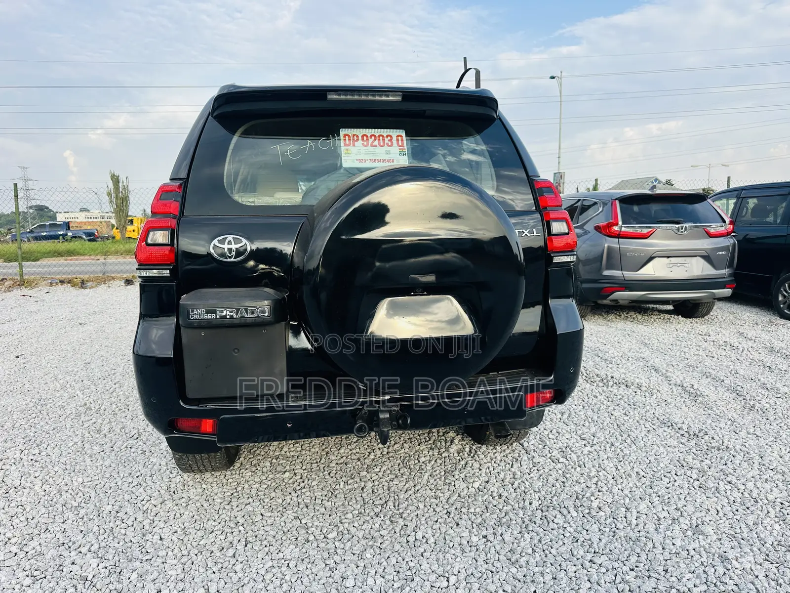 Toyota Land Cruiser Prado 2022 Black