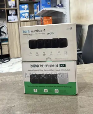 Get Blink Outdoor Security Cam 4(Black).