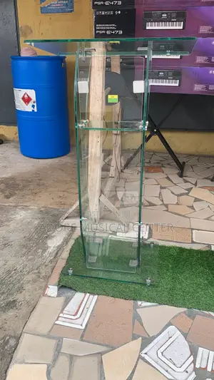 Glass Pulpit