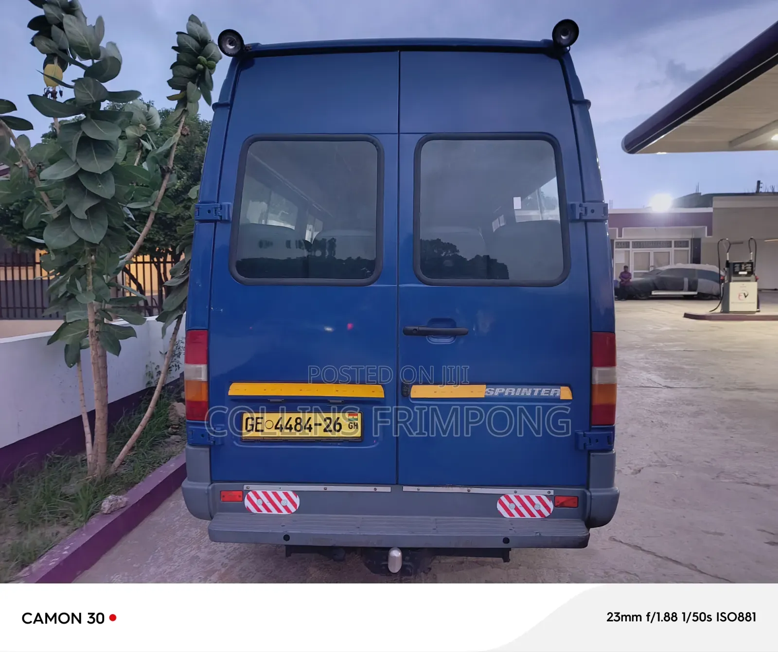 Mercedes-Benz Sprinter 2005 Blue