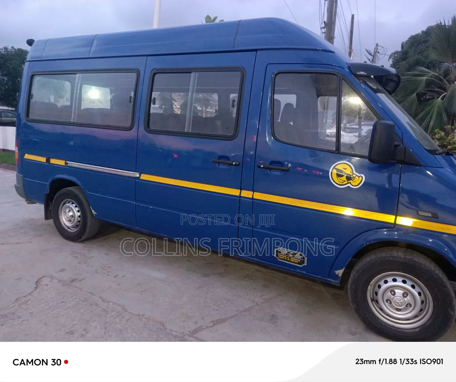 Mercedes-Benz Sprinter 2005 Blue