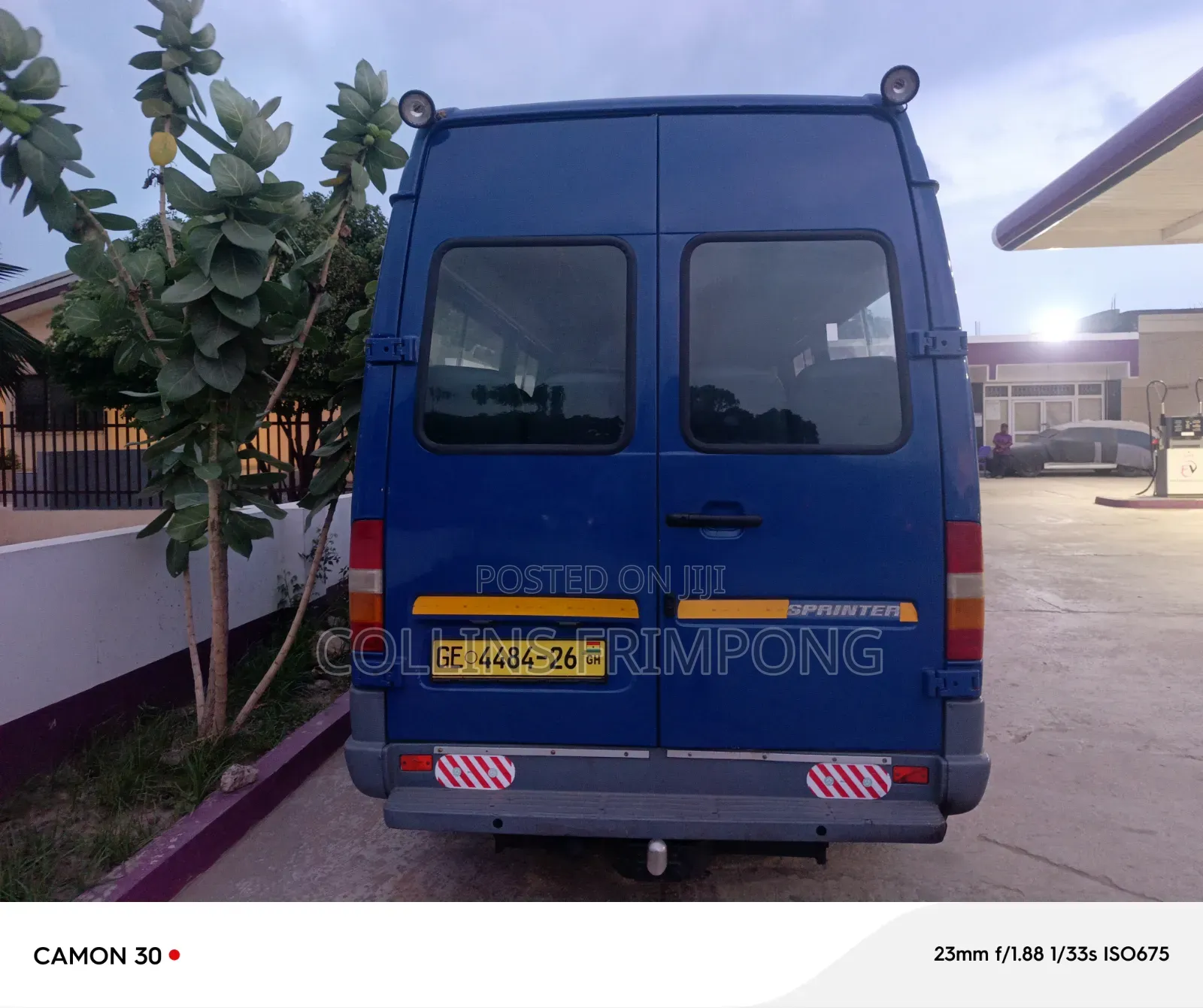 Mercedes-Benz Sprinter 2005 Blue