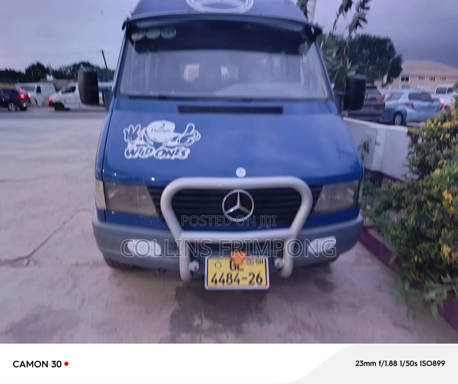 Mercedes-Benz Sprinter 2005 Blue