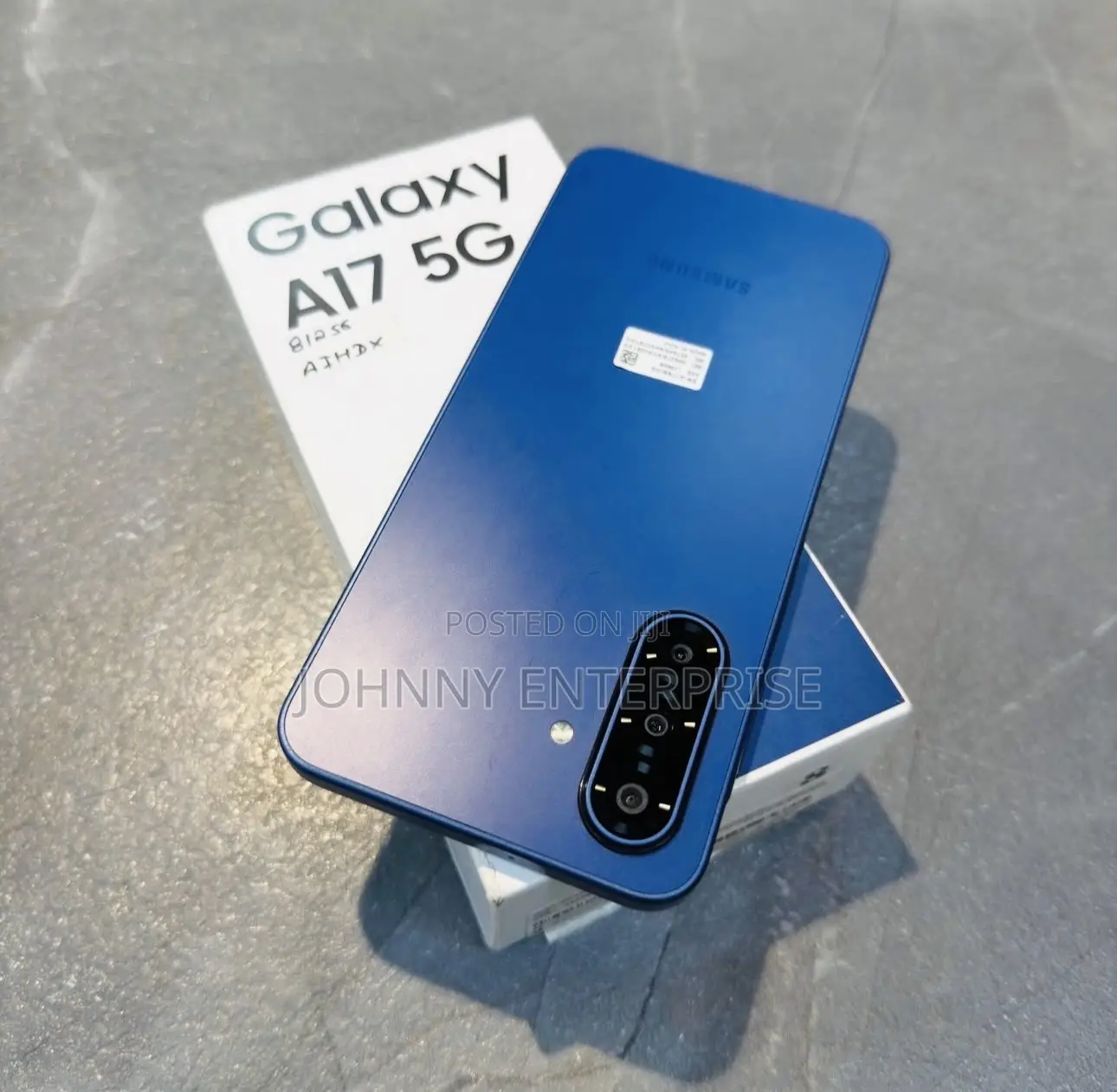 New Samsung Galaxy A17 5G 256 GB Blue