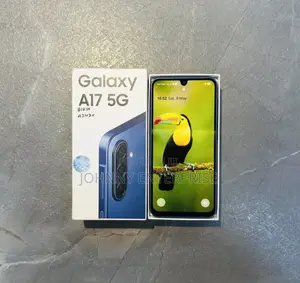 New Samsung Galaxy A17 5G 256 GB Blue
