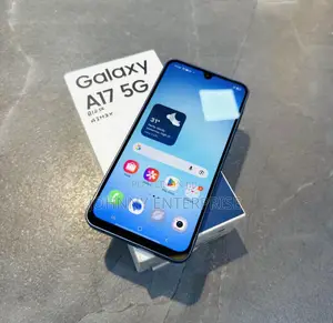 New Samsung Galaxy A17 5G 256 GB Blue