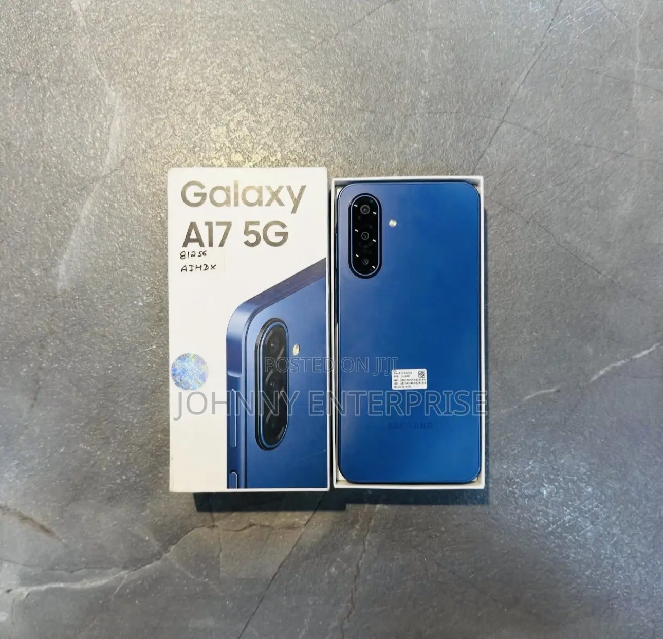 New Samsung Galaxy A17 5G 256 GB Blue