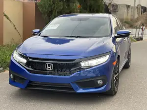 Honda Civic Touring 4dr Sedan (1.5L 4cyl) 2017 Blue