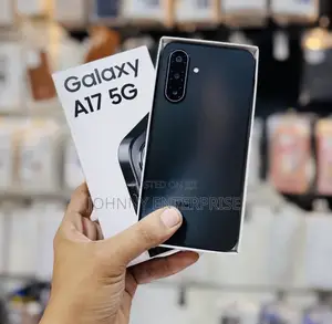 New Samsung Galaxy A17 5G 256 GB Black
