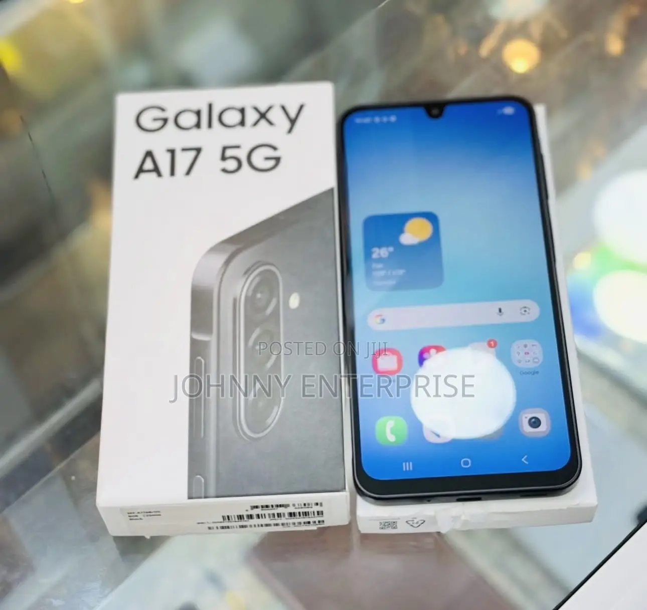 New Samsung Galaxy A17 5G 256 GB Black