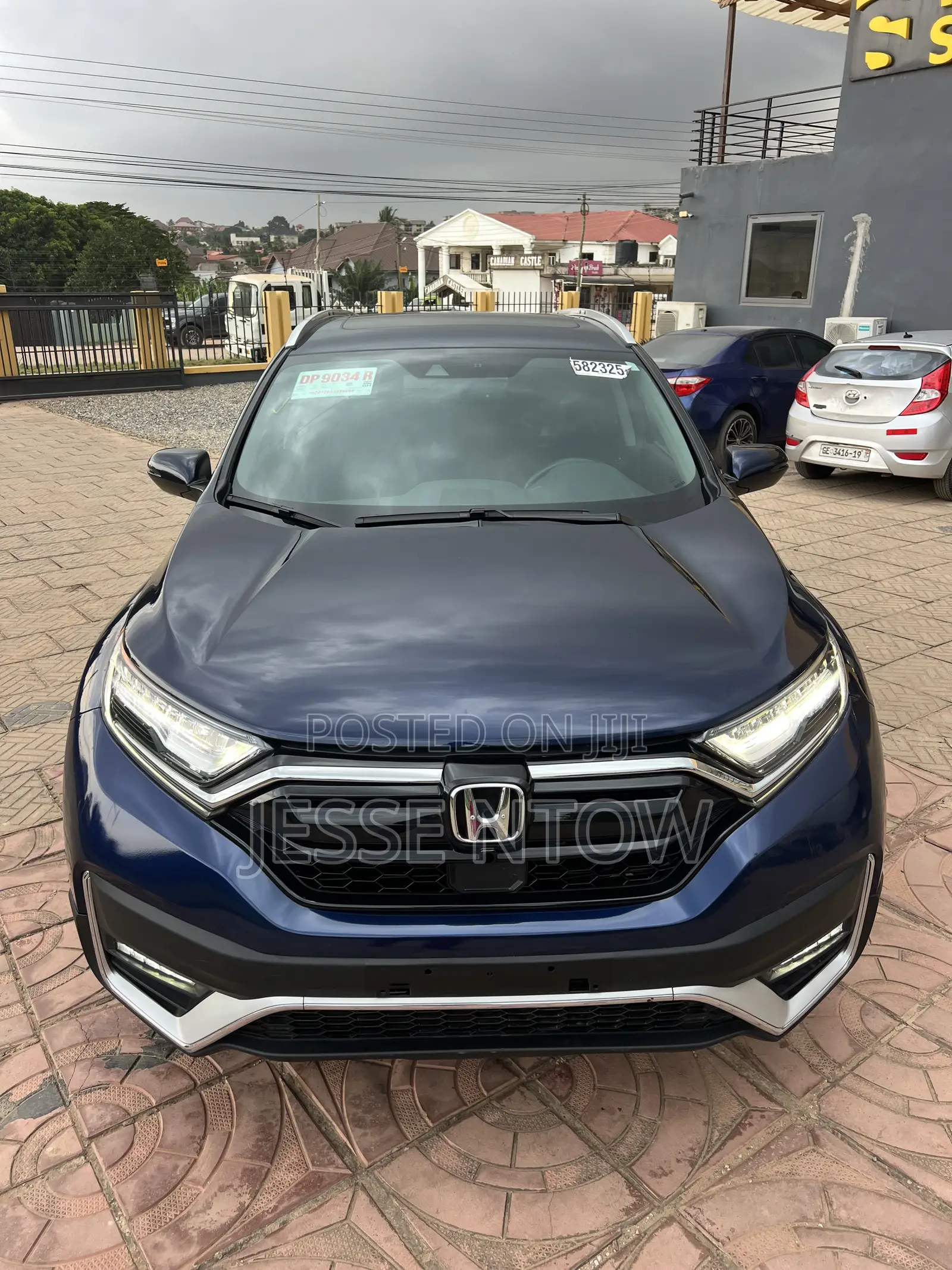 Honda CR-V Touring 2021 Blue