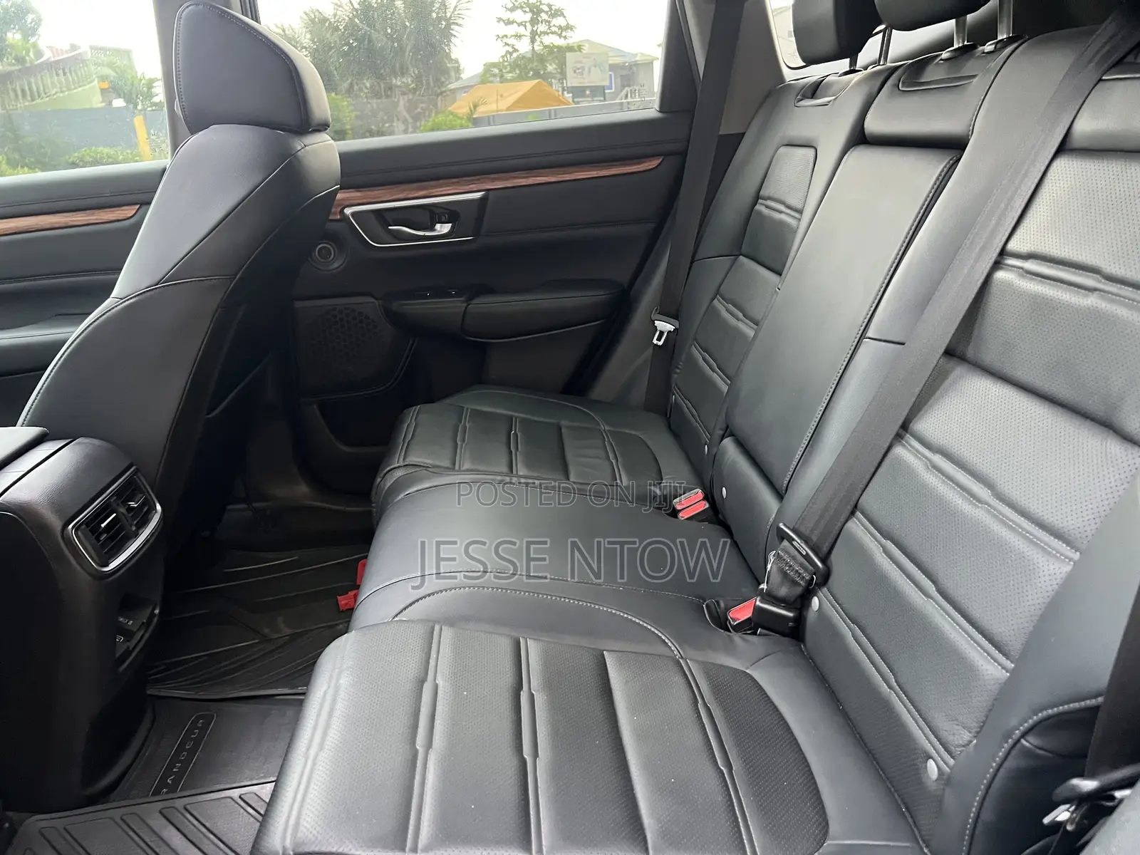 Honda CR-V Touring 2021 Blue