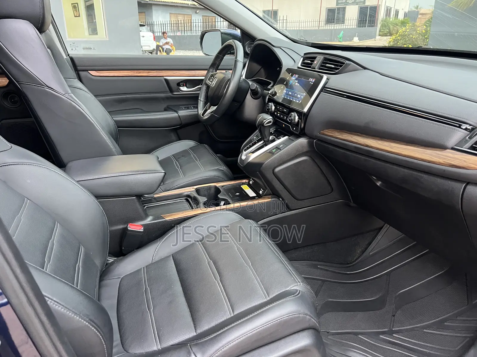 Honda CR-V Touring 2021 Blue