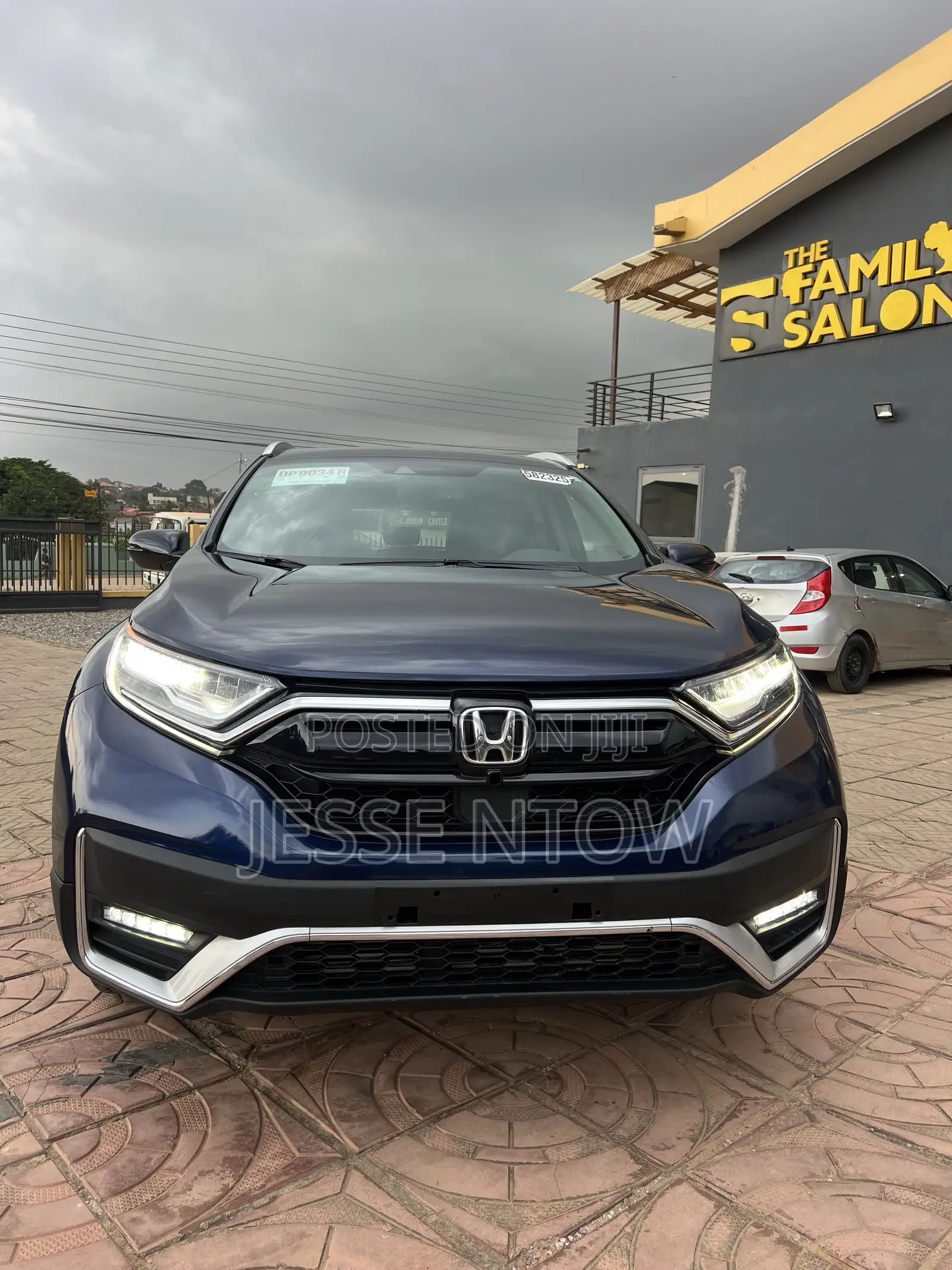 Honda CR-V Touring 2021 Blue
