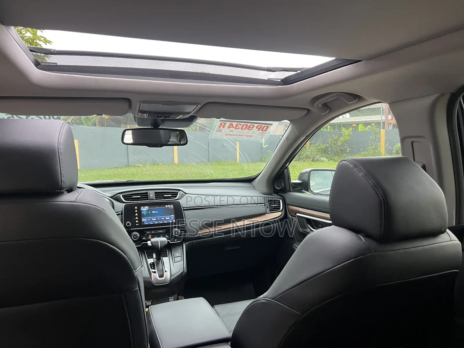 Honda CR-V Touring 2021 Blue