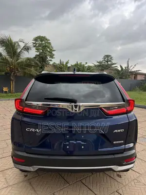 Honda CR-V Touring 2021 Blue